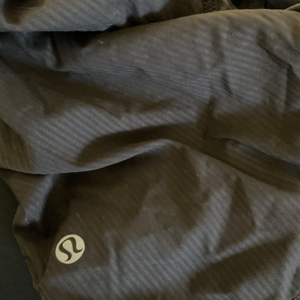 LULULEMON Pants Dance Studio Crop Size 4 Pull On Grey - Picture 3 of 7